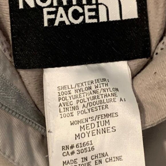 North Face women's insulated outdoor pant, sz M, EUC, Sz M, winter white - Picture 3 of 16